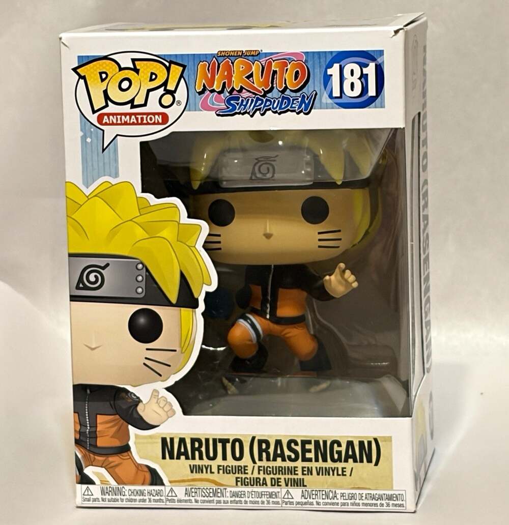Funko Pop! Animation Naruto Shippuden Naruto (Rasengan) #181 Boxed Vinyl